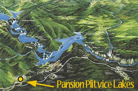 Pansion Plitvice Lakes 