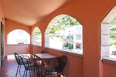 Apartmanok Villa Sandy Beach, Brela, Dalmácia, Horvátország 