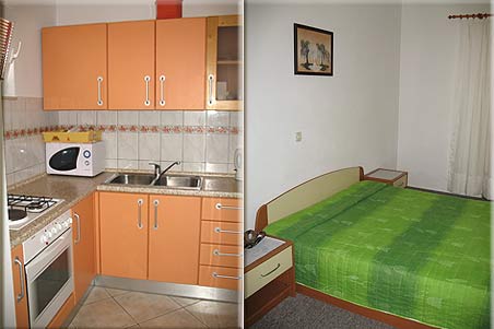 Apartmaji Vila Sandy Beach, Brela, Dalmacija, Hrvaška 