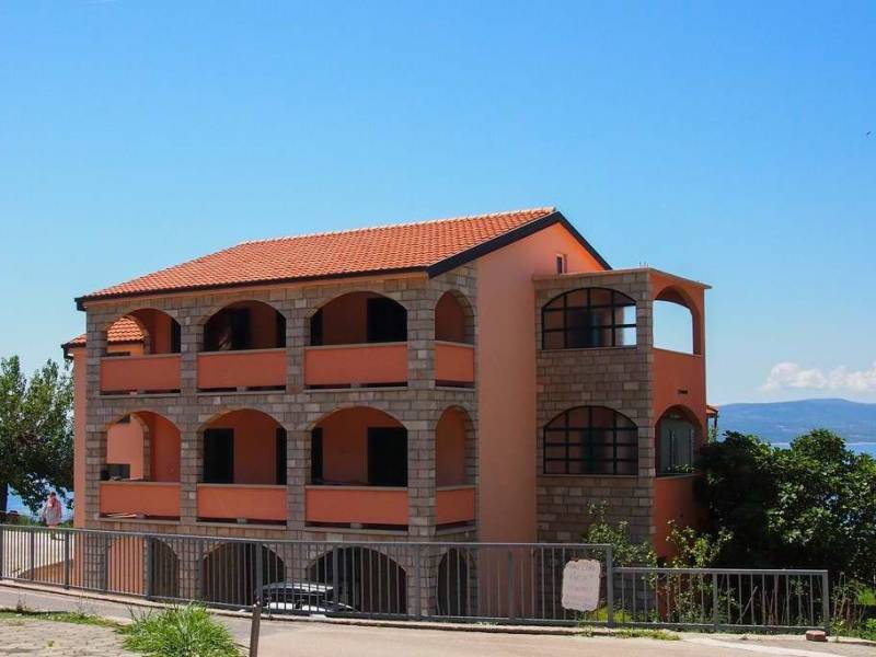 Appartementen Villa Sandy Beach, Brela, Dalmatië, Kroatië 