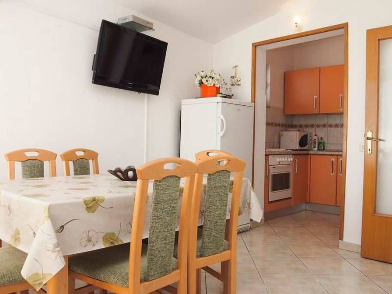 Appartamenti Villa Sandy Beach, Brela, Dalmazia, Croazia 