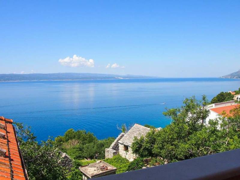 Apartments Villa Sandy Beach, Brela, Dalmatia, Croatia 