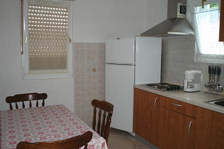 Appartements Ruza, Kampor, lîle Rab, Croatie 