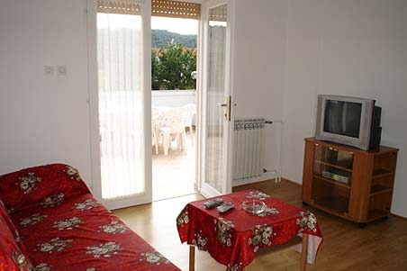 Apartmany Ruza, Kampor, Ostrov Rab, Chorvátsko 