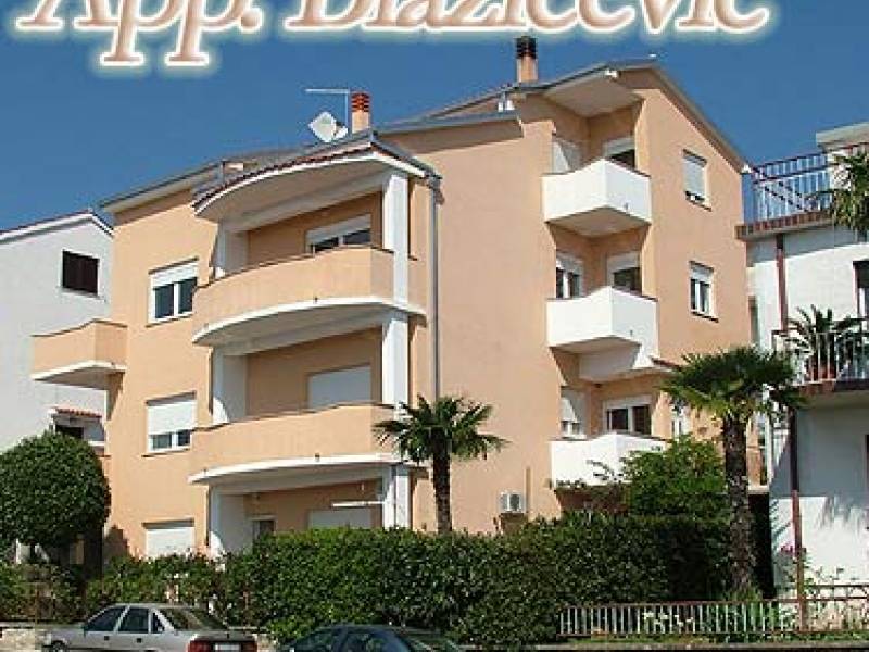 Apartmaji Blažičević, Crikvenica, Kvarner, Hrvaška 