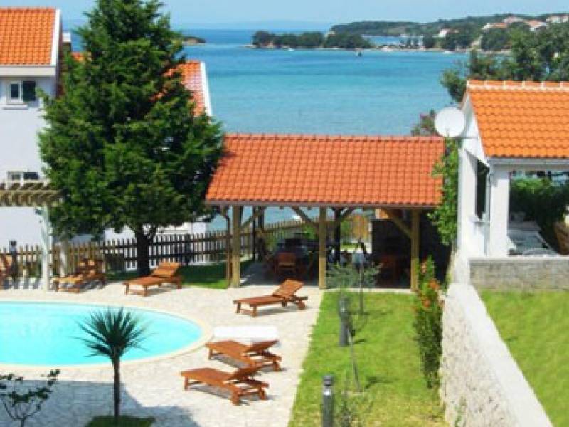 Villa Lucija, Appartements, Kampor, lîle Rab, Croatie 