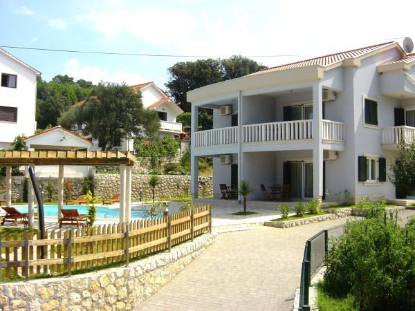 Villa Tomislav, Appartementen, Kampor, Island Rab, Kroatië 