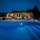 Villa Mirca with pool, direct at the sea, island Brac, Dalmatia, Croatia 