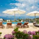 Ferienhaus Mirca mit Pool, direkt an Strand, Insel Brac, Dalmatien, Kroatien 
