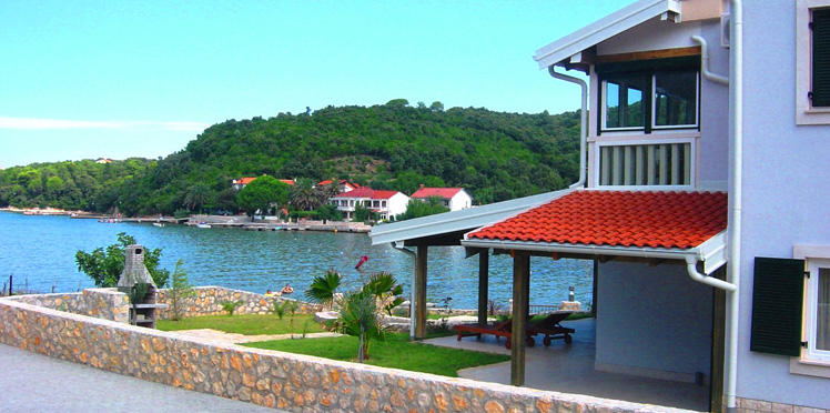 Villa Mare, Apartmany, Kampor, ostrov Rab, Chorvátsko 