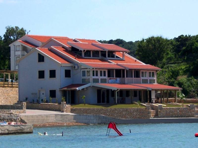 Villa Mare, Ferienwohnungen, Kampor, Insel Rab, Kroatien 
