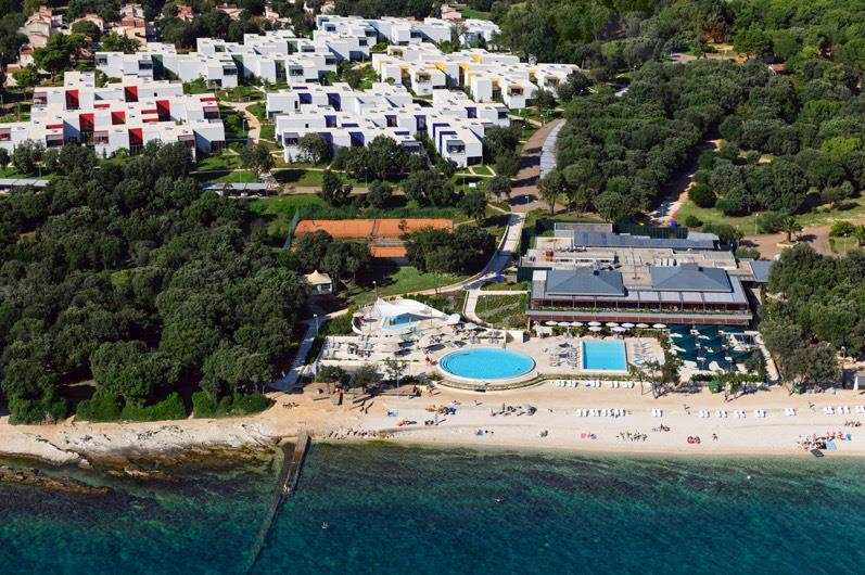 Resort Amarin rooms, Rovinj, Istrie, Chorvátsko 