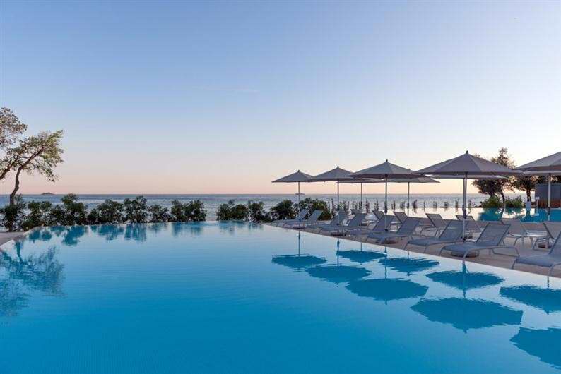 Resort Amarin rooms, Rovinj, Istria, Chorvátsko 