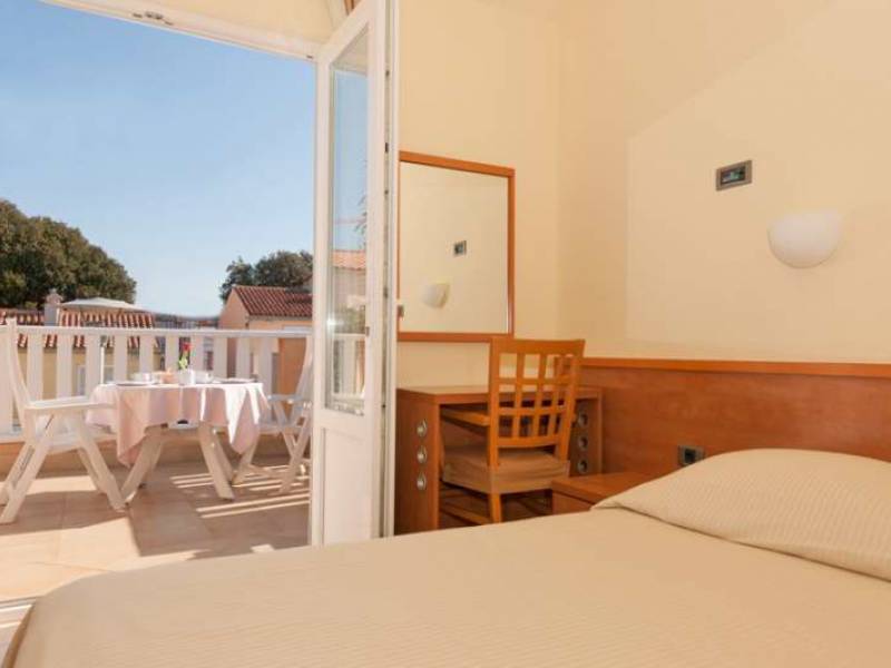 Resort Amarin rooms, Rovinj, Istrie, Chorvátsko 