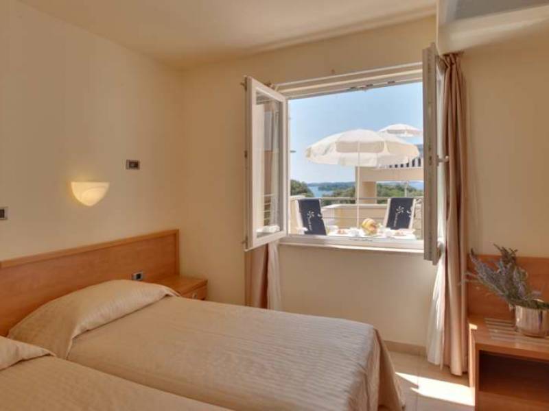 Resort Amarin appartements, Rovinj, Istria, Croatie 