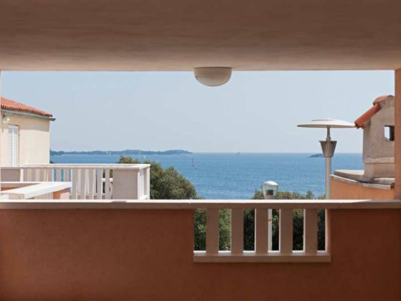 Resort Amarin Appartementen, Rovinj, Istrië, Kroatië 