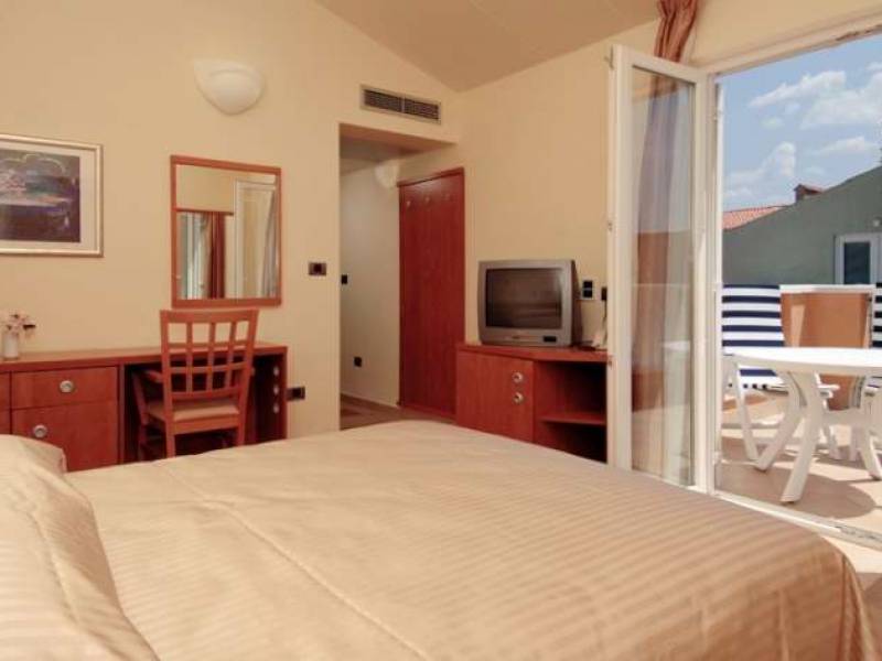 Resort Amarin Appartementen, Rovinj, Istrië, Kroatië 