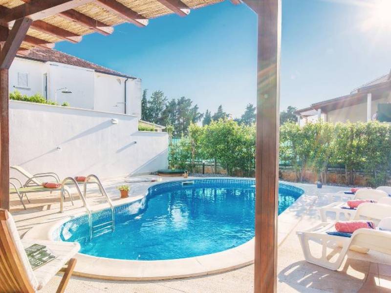 Villa avec piscine, lîle Hvar, Dalmatie, Croatie - C 
