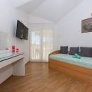 Appartements avec piscine, Okrug Gornji, lîle Ciovo, Croatie - Studio A2