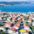 Appartementen met zwembad, Okrug Gornji, Island Ciovo, Kroatië 
