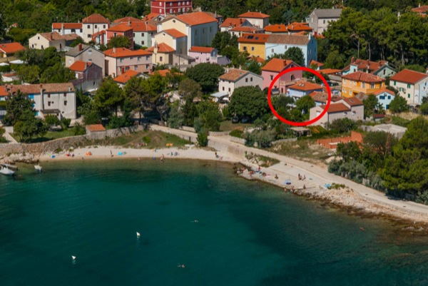 Casa vacanze Lavanda, Appartamento, Nerezine, isola di Lošinj, Croazia 