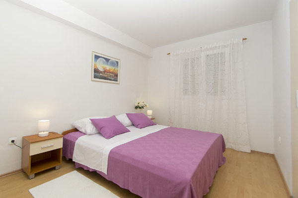 Appartementen Villa Maja, Vela Luka, Island Korcula, Dalmatië, Kroatië 