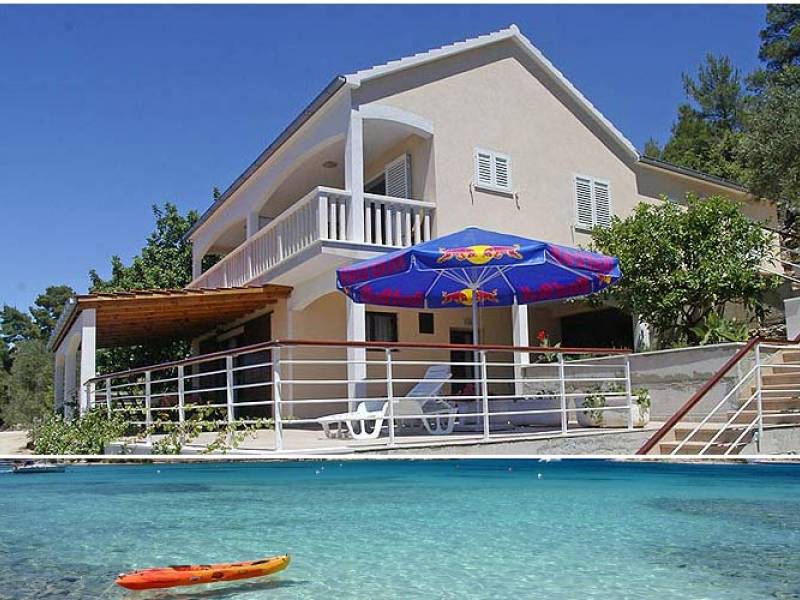 Appartamenti Villa Maja, Vela Luka, isola di Korcula, Dalmazia, Croazia 