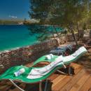 Villa Milna avec piscine, lîle Brac, Dalmatie, Croatie 