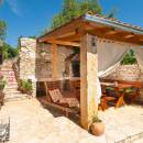 Casa vacanze Milna con piscina, isola di Brac, Dalmazia, Croazia 