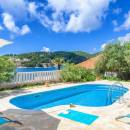 Vakantiehuis Sumartin met zwembad, Island Brac, Dalmatië, Kroatië 