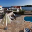 Vakantiehuis Sumartin met zwembad, Island Brac, Dalmatië, Kroatië 