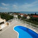 Villa with pool on Sumartin, island Brac, Dalmatia, Croatia 