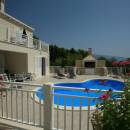 Villa with pool on Sumartin, island Brac, Dalmatia, Croatia 