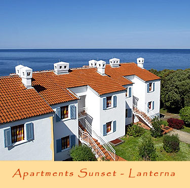 Apartments Sunset Lanterna 