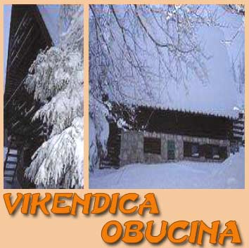 Vikendica Obucina 