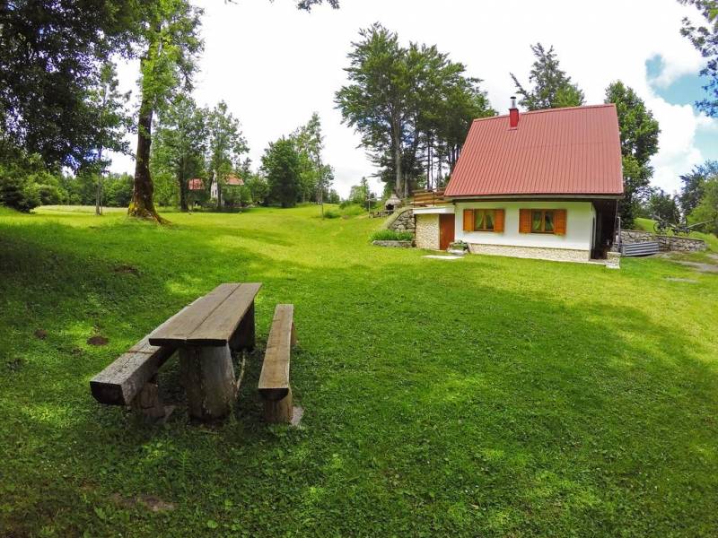 Villa Japlenski vrh, Delnice, Gorski Kotar, Chorvátsko 