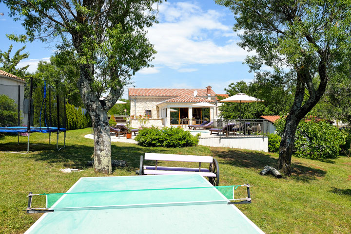 Počitniška hiša z bazenom, Nedešćina, Rabac, Istra, Hrvaška 