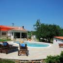 Vakantiehuis met zwembad Nedescina, Rabac, Istrië, Kroatië 