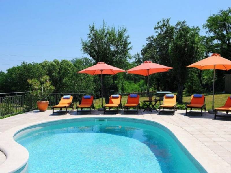 Villa avec piscine Nedescina, Rabac, Istria, Croatie 