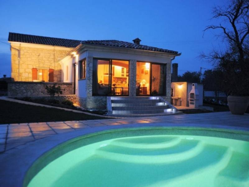 Casa vacanze con piscina in Nedescina, Rabac, Istria, Croazia 