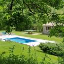 Ferienhaus mit Pool, Roc, Istrien, Kroatien 