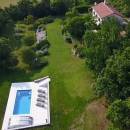 Villa with pool, Roc, Istria, Croatia 