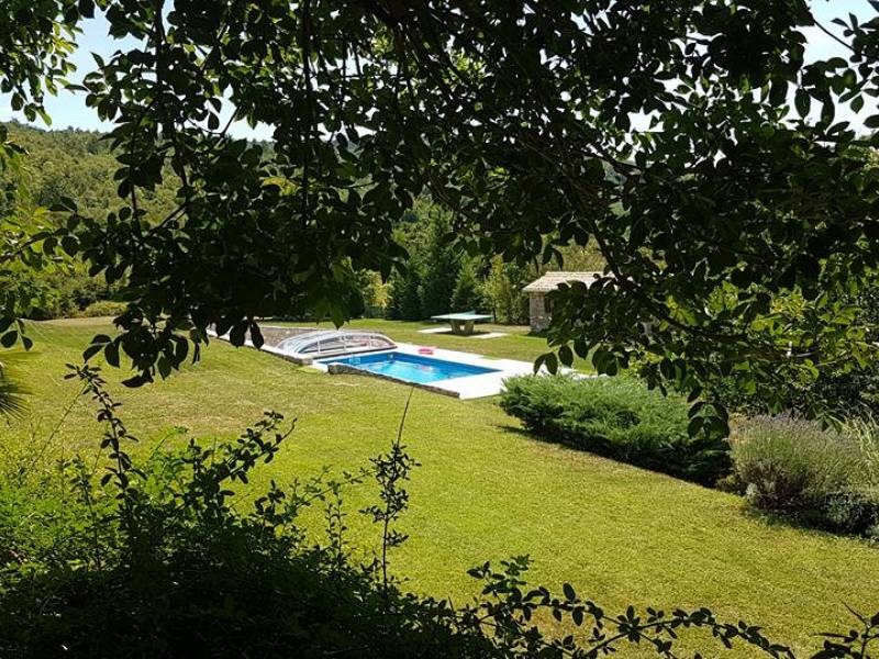 Villa with pool, Roc, Istria, Croatia 