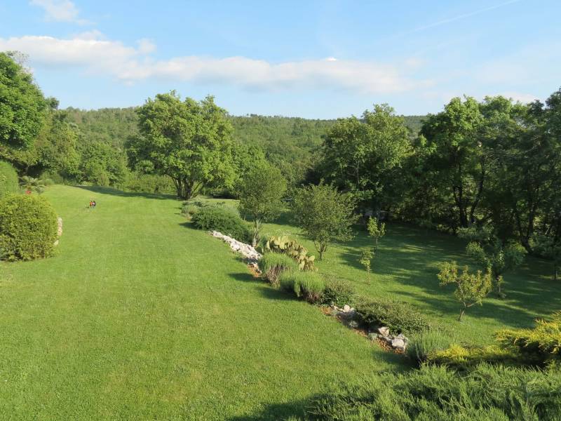 Casa vacanza con piscina, Roc, Istria, Croazia 