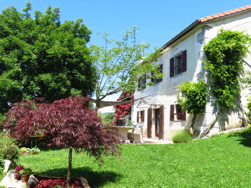 Kuća za odmor sa bazenom, Roč, Istra, Hrvatska 