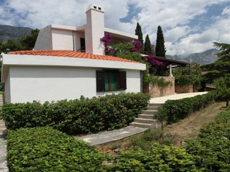 Villa avec piscine, Baska Voda, Dalmatie, Croatie 