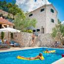 Casa vacanze con piscina in Slivno, Dalmazia, Croazia 