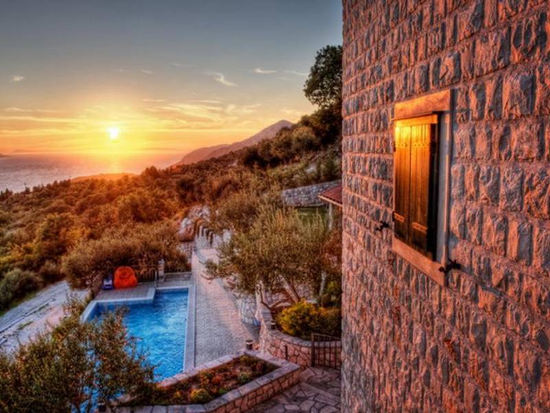 Holiday house with pool in Slivno, Dalmatia, Croatia 