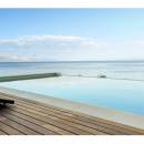 Villa Luna with pool, direct at the sea, island Brac, Dalmatia, Croatia 