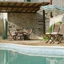 Dalmatische Vakantiehuis met zwembad, Sumartin, Island Brac, Dalmatië, Kroatië 